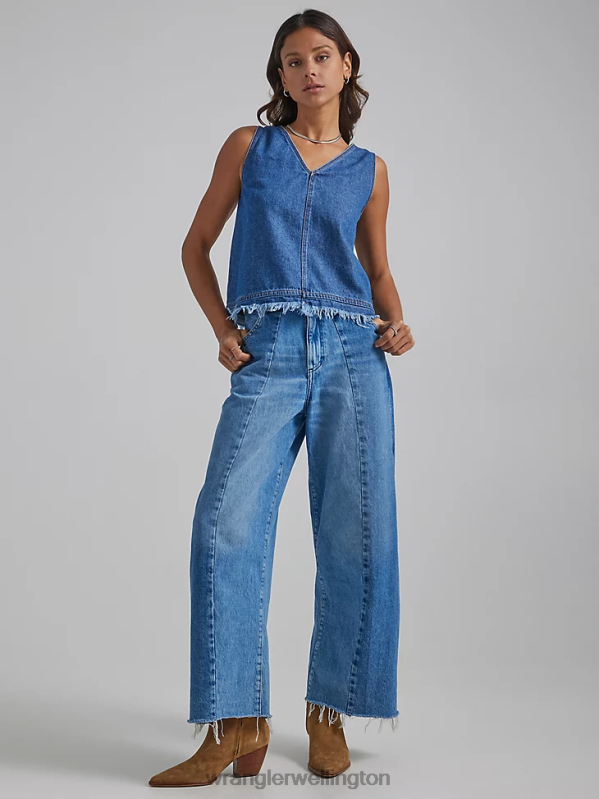 DO Wash Bootcut Jean Women Clothing Wrangler P2B6R779