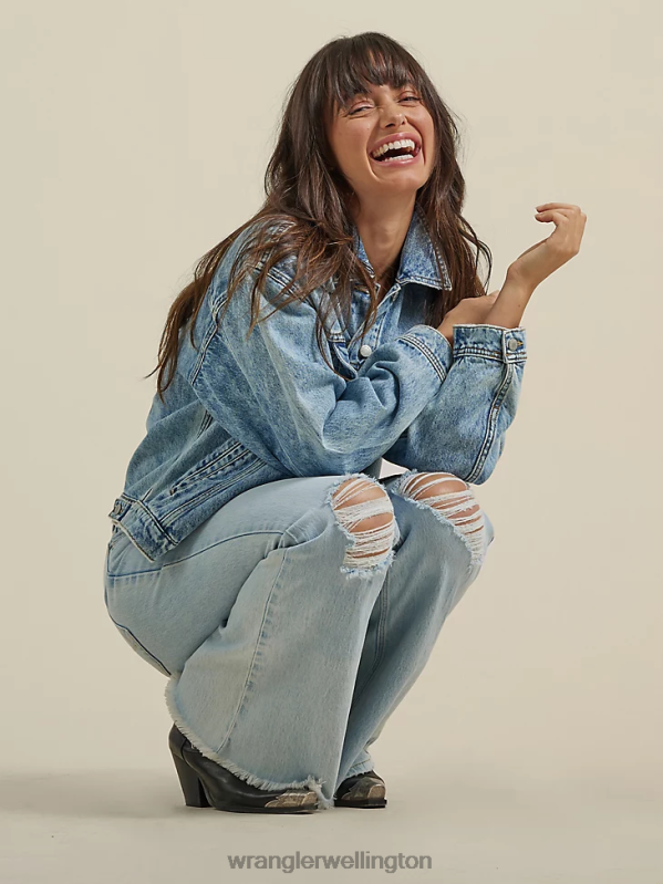 DO Wash Bootcut Jean Women Clothing Wrangler P2B6R779