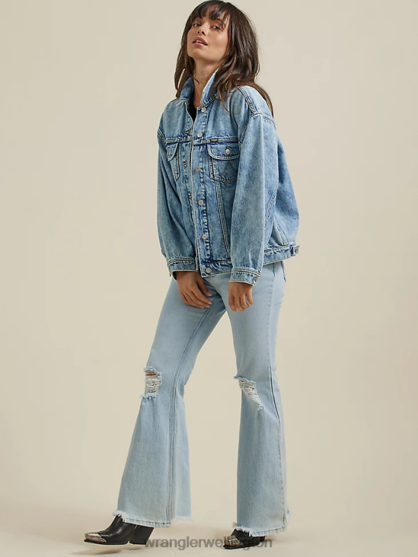 DO Wash Bootcut Jean Women Clothing Wrangler P2B6R779