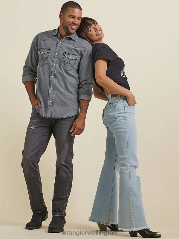 DO Wash Bootcut Jean Women Clothing Wrangler P2B6R779