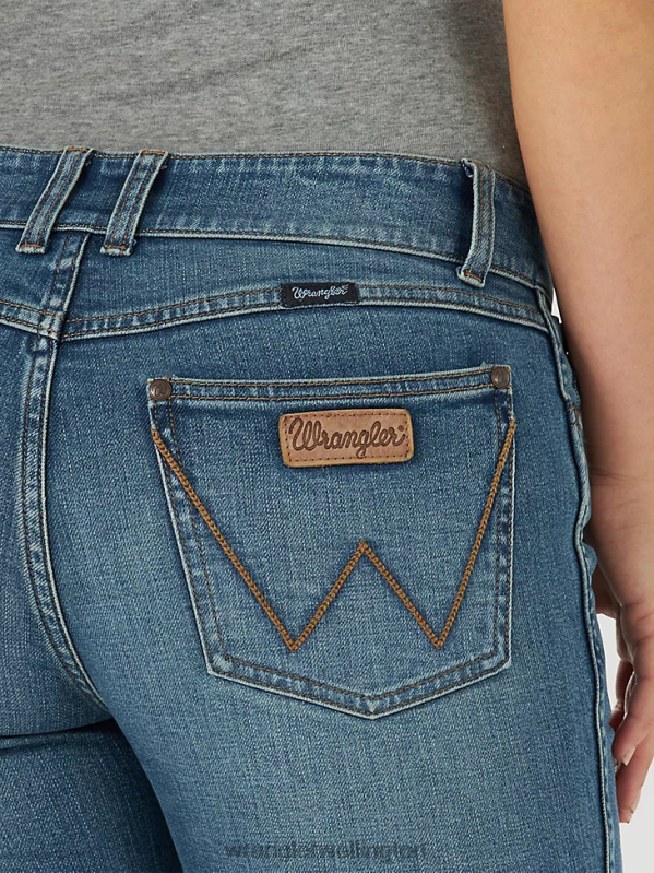 DO Wash Bootcut Jean Women Clothing Wrangler P2B6R779