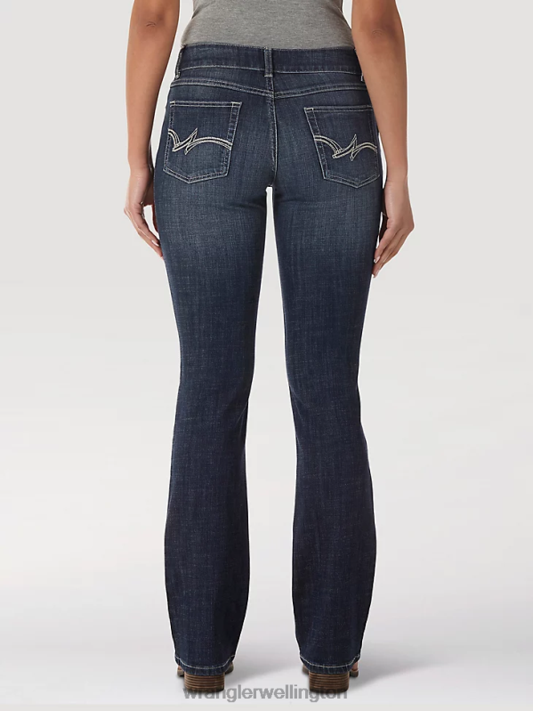 DO Wash Bootcut Jean Women Clothing Wrangler P2B6R779