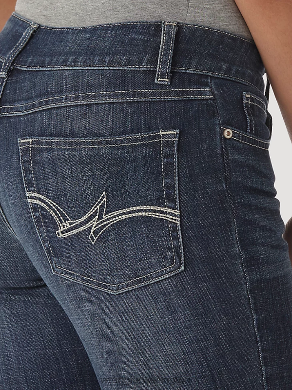 DO Wash Bootcut Jean Women Clothing Wrangler P2B6R779