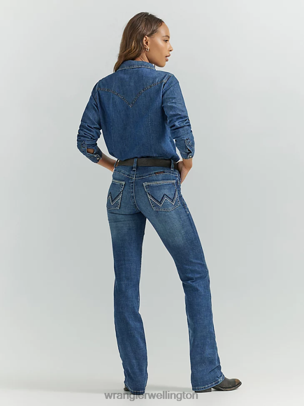 Davis Ultimate Riding Jean Willow Women Clothing Wrangler P2B6R785