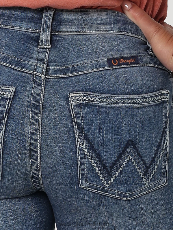 Davis Ultimate Riding Jean Willow Women Clothing Wrangler P2B6R785