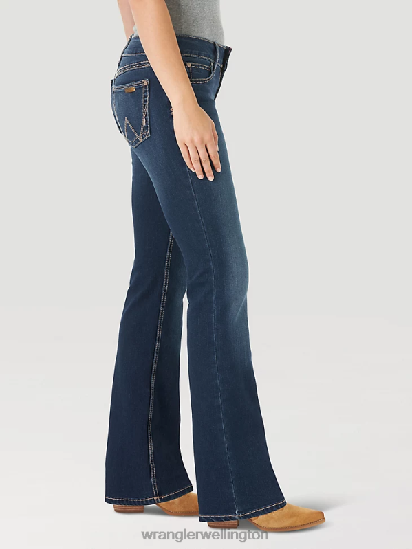 HT Wash Retro Mae Jean Women Clothing Wrangler P2B6R747