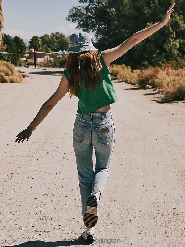 Honolua Wild West 603 High Rise Straight Jean Women Clothing Wrangler P2B6R765