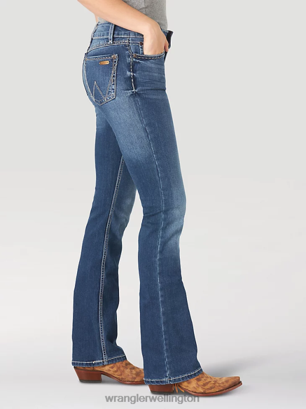 JD Wash Retro Mae Jean Women Clothing Wrangler P2B6R742