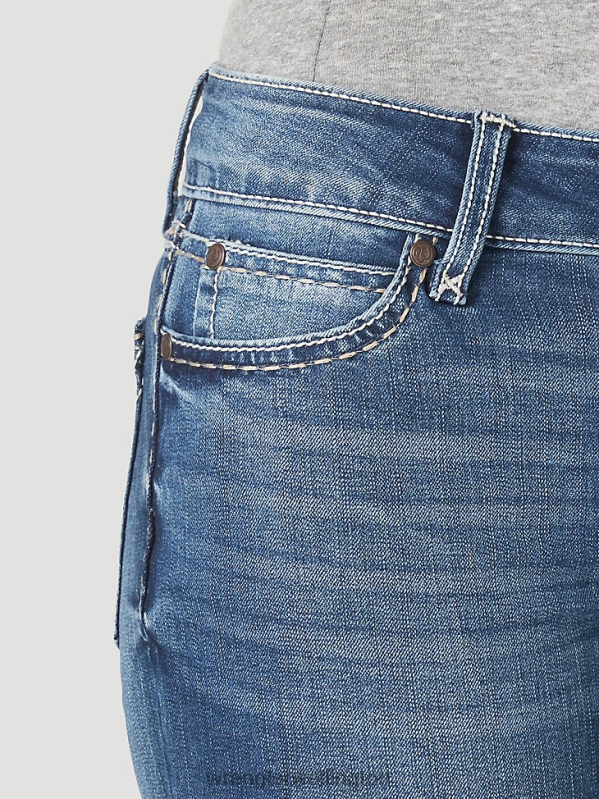 JD Wash Retro Mae Jean Women Clothing Wrangler P2B6R742