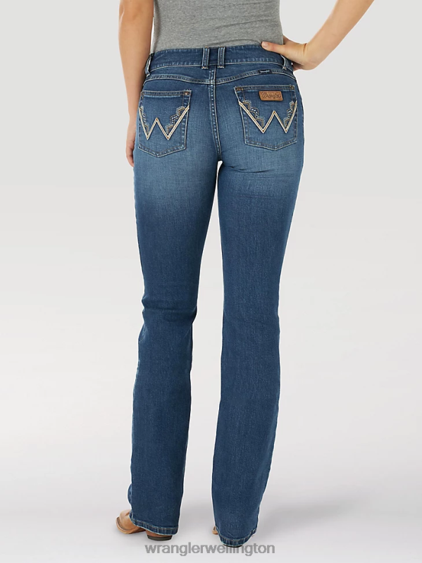 Kasey Retro Mae Jean Women Clothing Wrangler P2B6R743