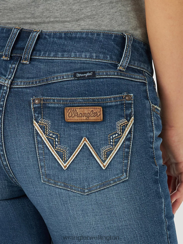 Kasey Retro Mae Jean Women Clothing Wrangler P2B6R743