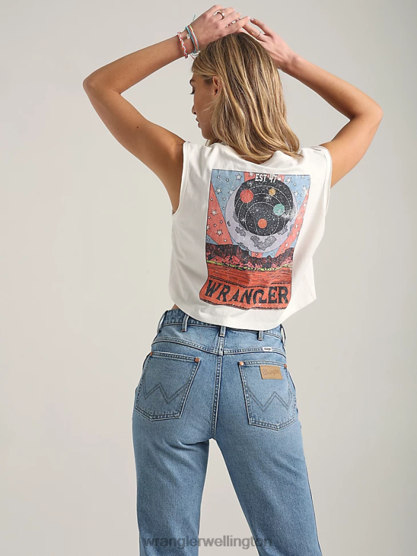 Lost Control Wild West 603 Destructed Jean Women Clothing Wrangler P2B6R778