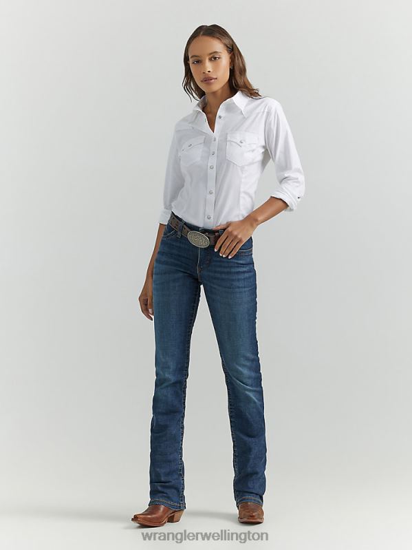 Lovette Ultimate Riding Jean Willow Women Clothing Wrangler P2B6R784
