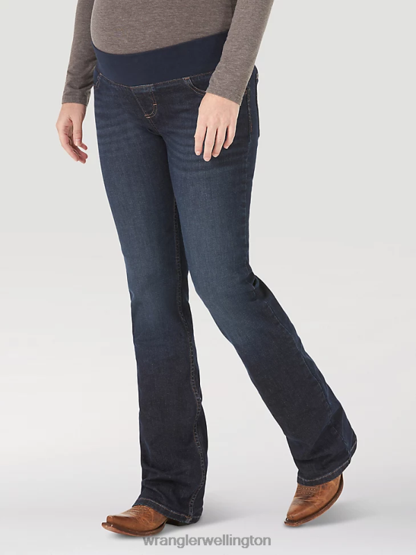 M Wash Retro Mae Maternity Jean Women Clothing Wrangler P2B6R807