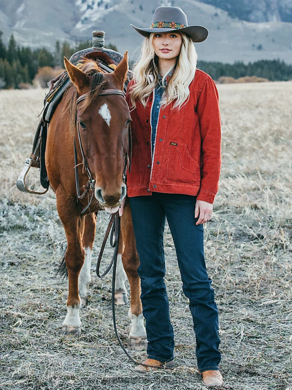 Maggie Ultimate Riding Jean Willow Women Clothing Wrangler P2B6R783