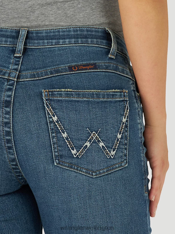 Nellie Ultimate Riding Jean Willow Women Clothing Wrangler P2B6R789