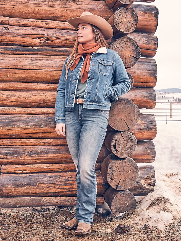 Rebecca Ultimate Riding Jean Willow Women Clothing Wrangler P2B6R786