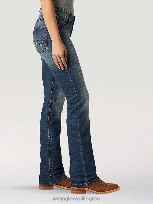 Rebecca Ultimate Riding Jean Willow Women Clothing Wrangler P2B6R786