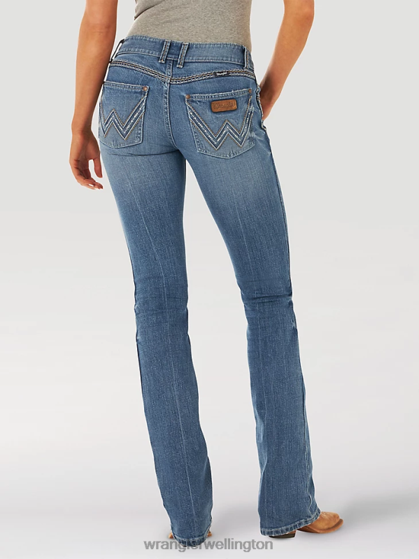 Rosie Retro Sadie Jean Women Clothing Wrangler P2B6R797