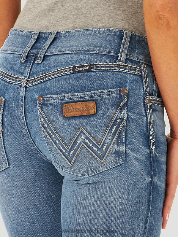 Rosie Retro Sadie Jean Women Clothing Wrangler P2B6R797