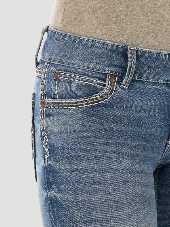 Rosie Retro Sadie Jean Women Clothing Wrangler P2B6R797