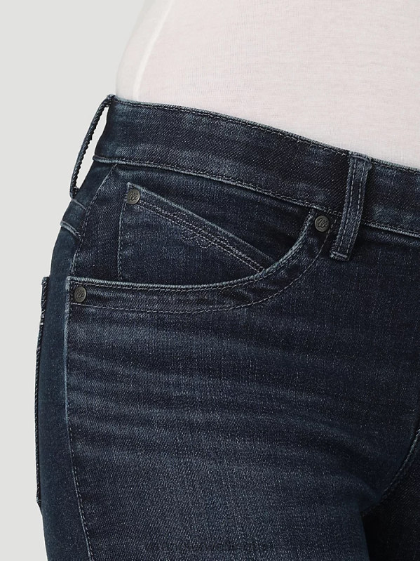 Sara Ultimate Riding Jean Q-Baby Women Clothing Wrangler P2B6R764