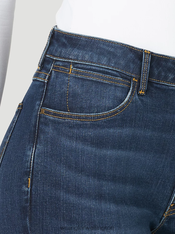 Stockton High Rise Bold Boot Jean Women Clothing Wrangler P2B6R733