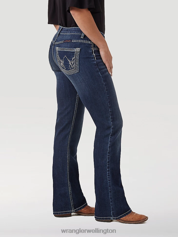 TA Wash Ultimate Riding Jean - Shiloh Women Clothing Wrangler P2B6R768