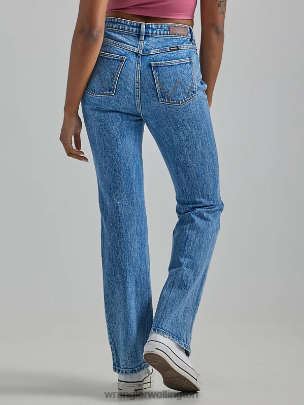 Topaz High Rise Bold Boot Jean Women Clothing Wrangler P2B6R735