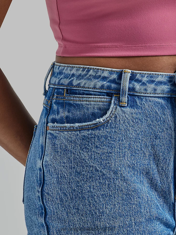 Topaz High Rise Bold Boot Jean Women Clothing Wrangler P2B6R735