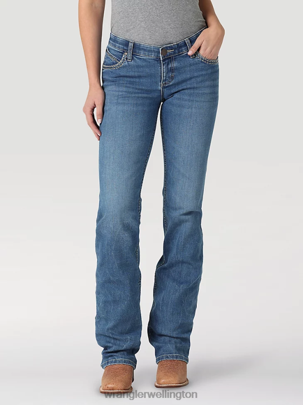Vicki Ultimate Riding Jean - Shiloh Women Clothing Wrangler P2B6R770
