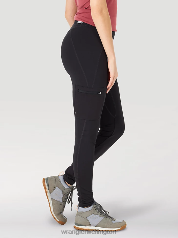 Black ATG by Cargo Leggings Women Clothing Wrangler P2B6R815