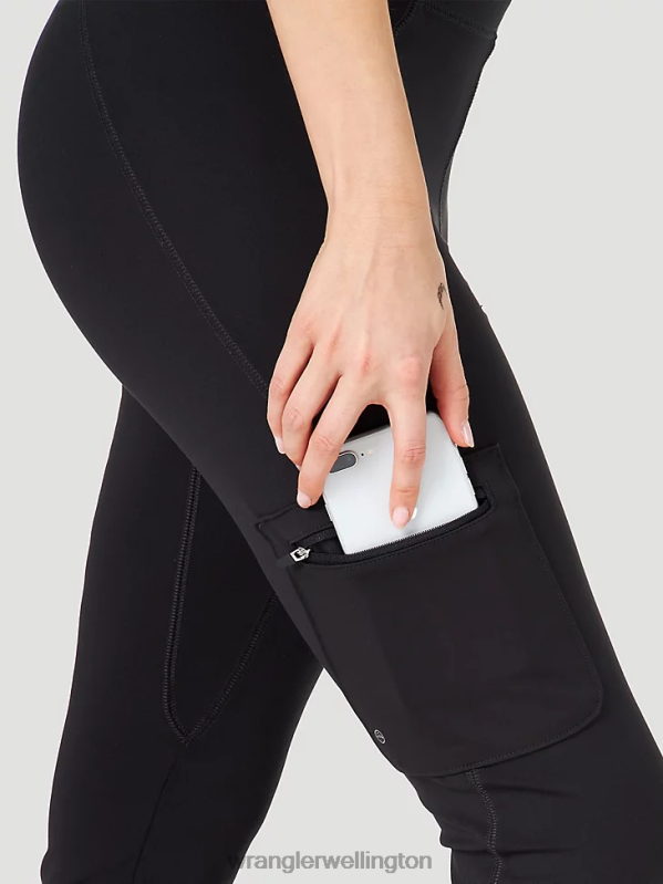 Black ATG by Cargo Leggings Women Clothing Wrangler P2B6R815