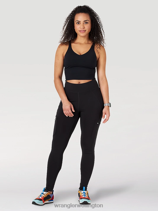Black ATG by Cargo Leggings Women Clothing Wrangler P2B6R815