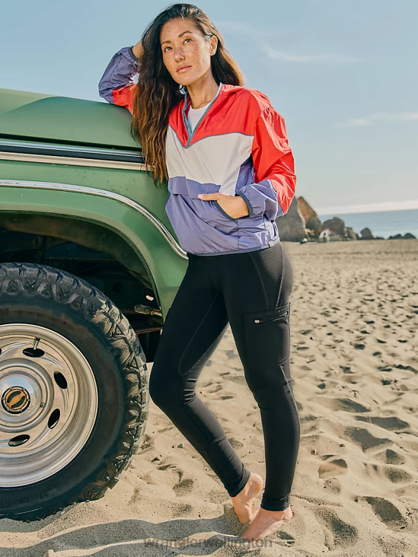 Black ATG by Cargo Leggings Women Clothing Wrangler P2B6R815