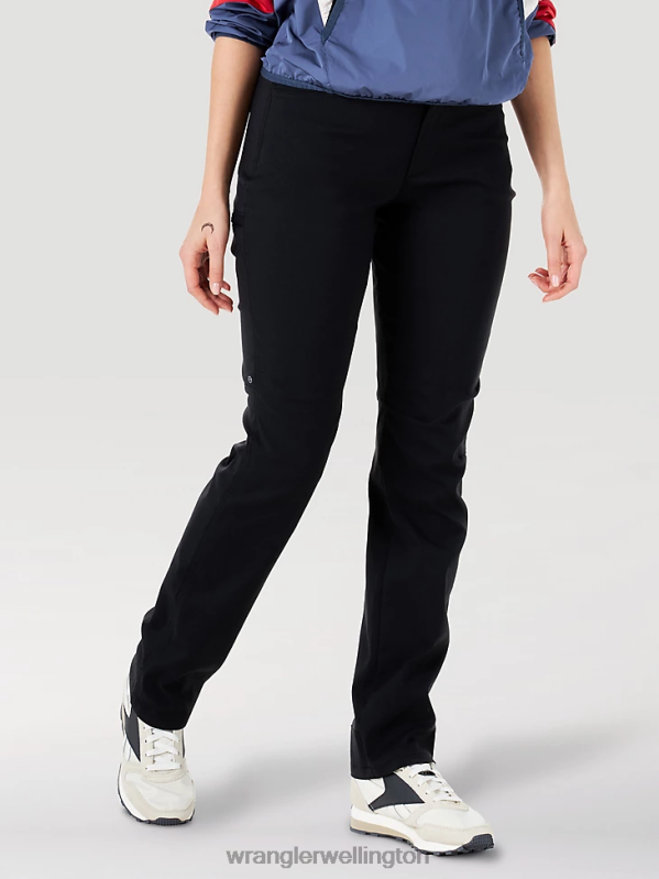 Black ATG by Slim Utility Pant Women Clothing Wrangler P2B6R819