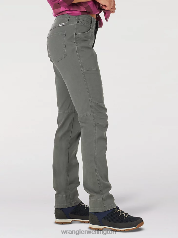 Dark Shadow ATG By Canvas Pant Women Clothing Wrangler P2B6R813