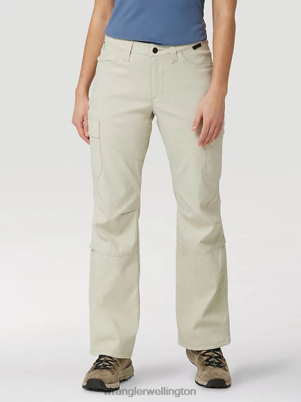 Golden Khaki RIGGS Workwear Ripstop Ranger Cargo Pant Women Clothing Wrangler P2B6R820
