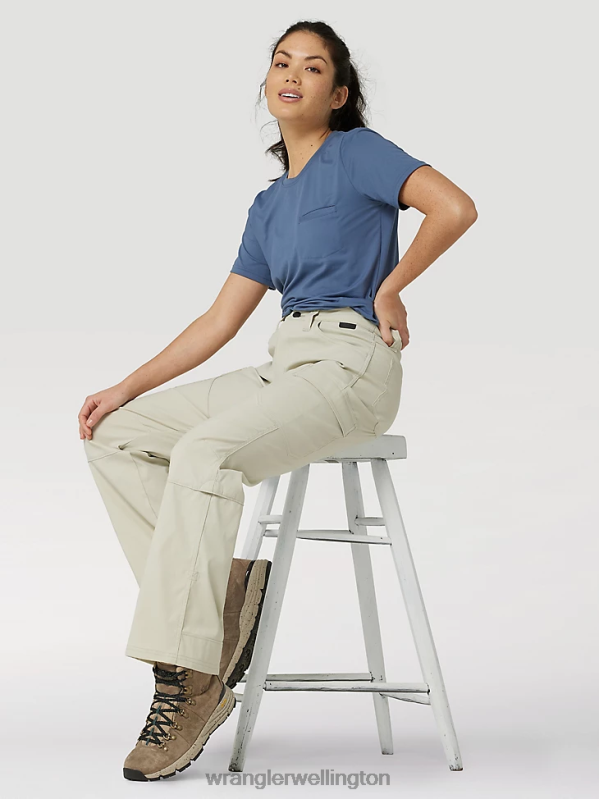 Golden Khaki RIGGS Workwear Ripstop Ranger Cargo Pant Women Clothing Wrangler P2B6R820