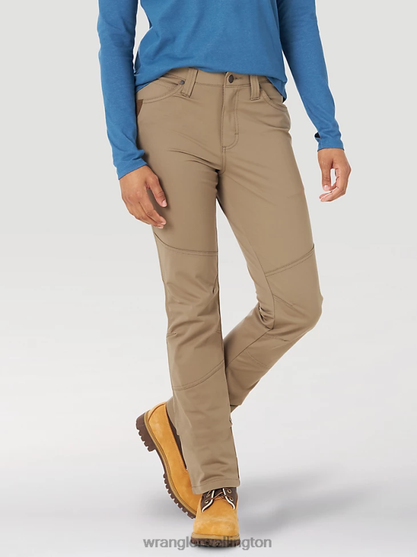 Golden Khaki RIGGS Workwear Ripstop Ranger Cargo Pant Women Clothing Wrangler P2B6R820