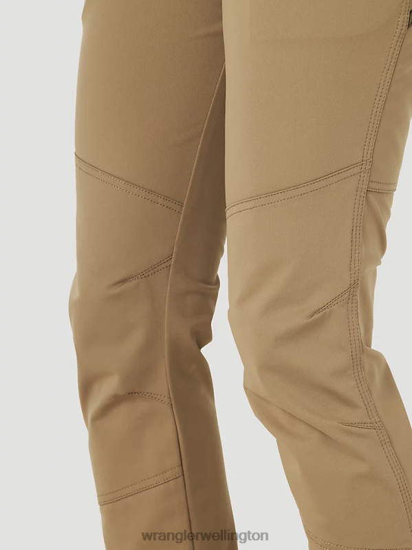 Golden Khaki RIGGS Workwear Ripstop Ranger Cargo Pant Women Clothing Wrangler P2B6R820