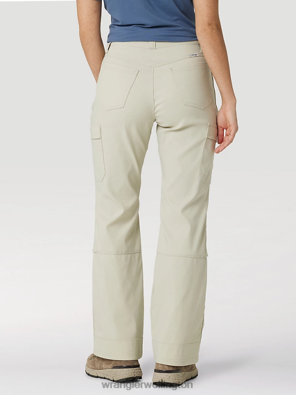 Golden Khaki RIGGS Workwear Ripstop Ranger Cargo Pant Women Clothing Wrangler P2B6R820