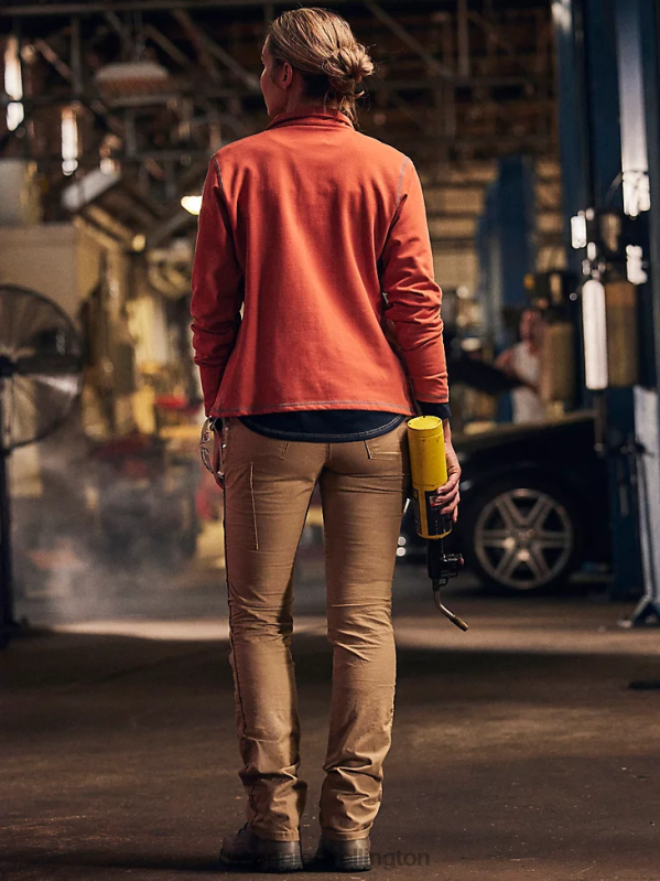 Golden Khaki RIGGS Workwear Ripstop Ranger Cargo Pant Women Clothing Wrangler P2B6R820