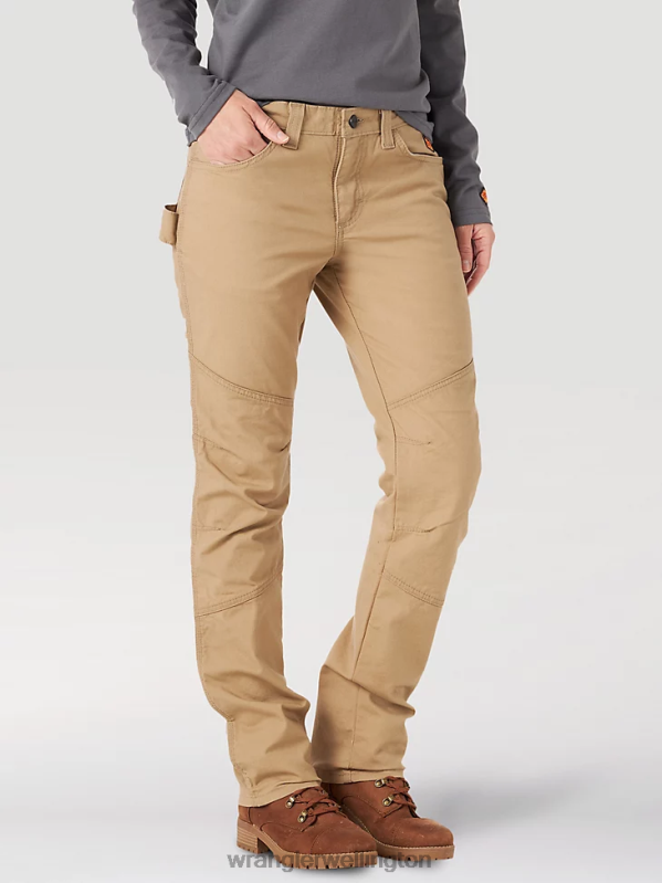 Golden Khaki RIGGS Workwear Ripstop Ranger Cargo Pant Women Clothing Wrangler P2B6R820