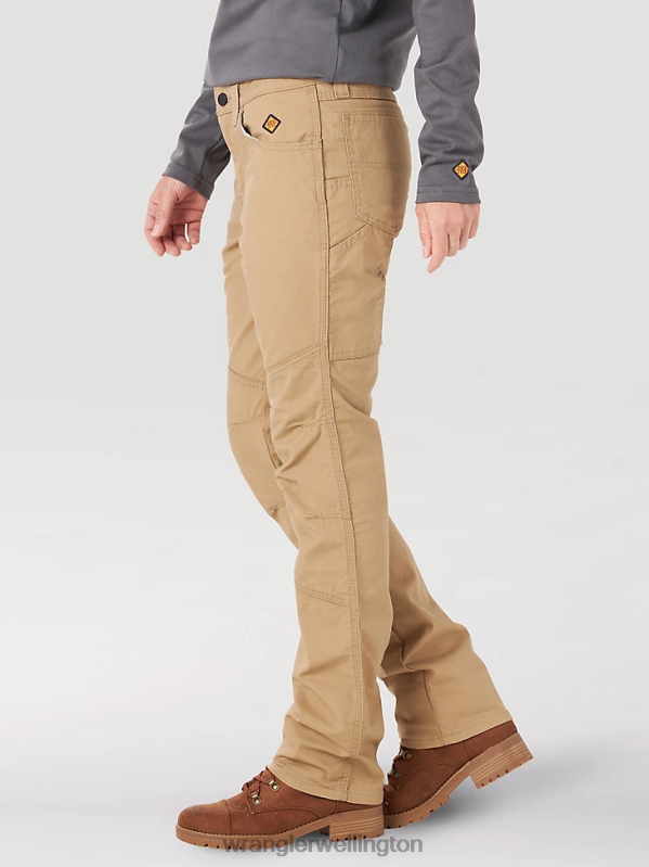 Golden Khaki RIGGS Workwear Ripstop Ranger Cargo Pant Women Clothing Wrangler P2B6R820