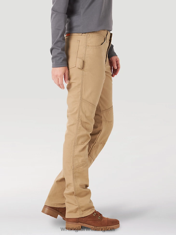 Golden Khaki RIGGS Workwear Ripstop Ranger Cargo Pant Women Clothing Wrangler P2B6R820