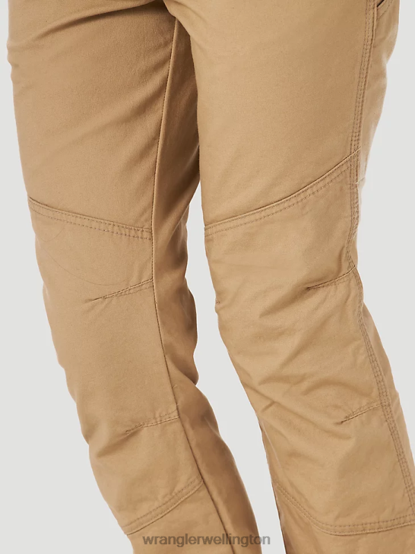 Golden Khaki RIGGS Workwear Ripstop Ranger Cargo Pant Women Clothing Wrangler P2B6R820