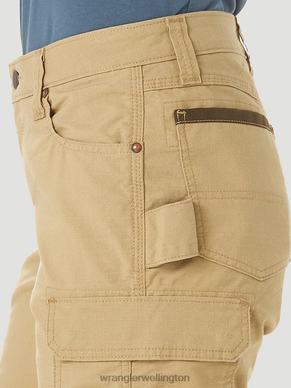 Golden Khaki RIGGS Workwear Ripstop Ranger Cargo Pant Women Clothing Wrangler P2B6R820