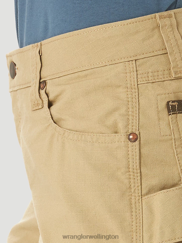Golden Khaki RIGGS Workwear Ripstop Ranger Cargo Pant Women Clothing Wrangler P2B6R820