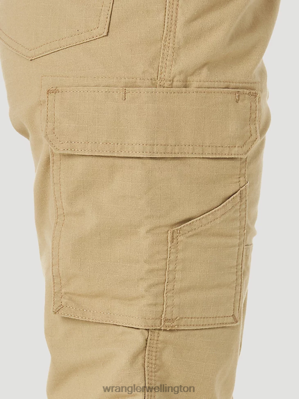 Golden Khaki RIGGS Workwear Ripstop Ranger Cargo Pant Women Clothing Wrangler P2B6R820